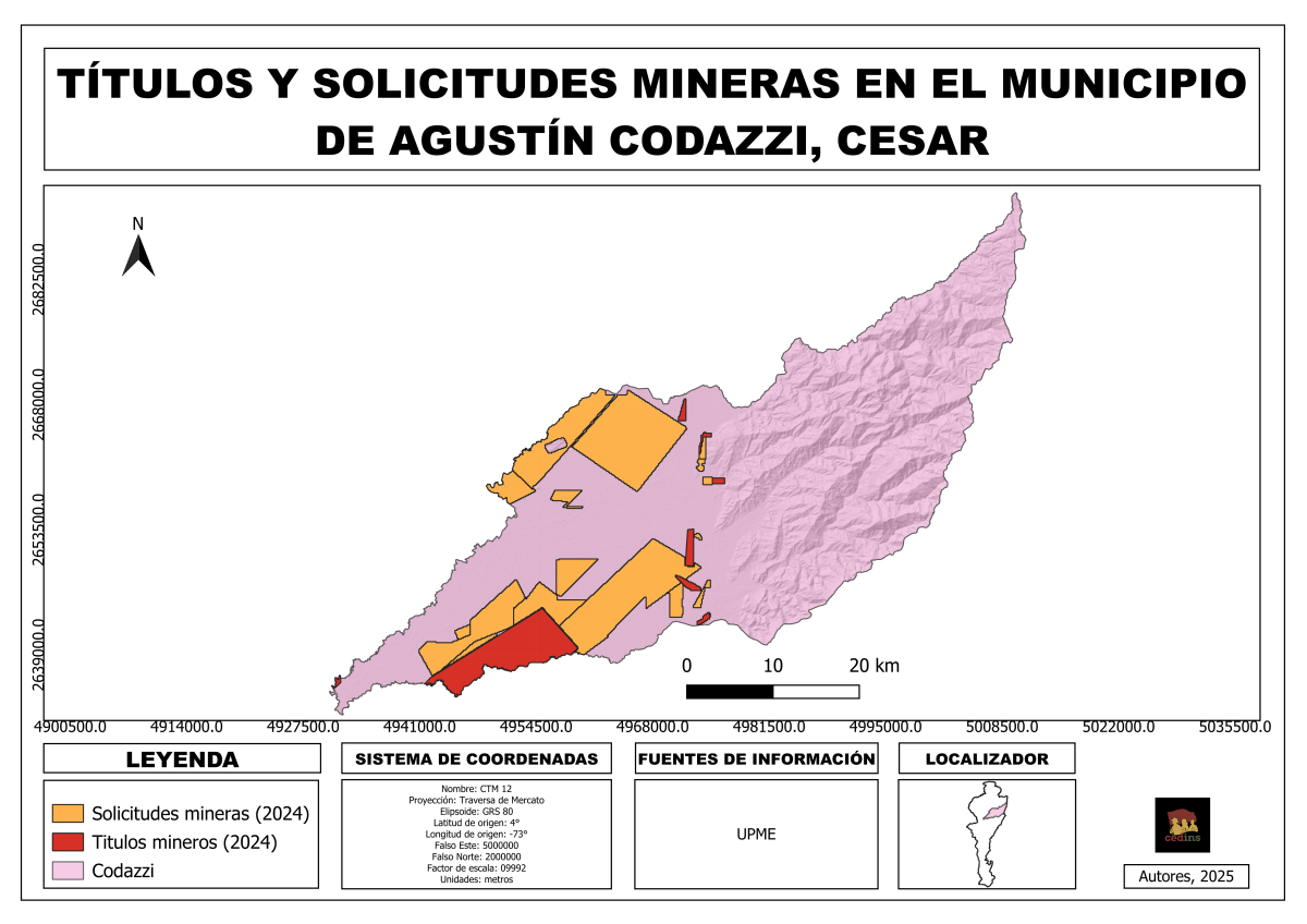 Titulos y solicitudes mineras