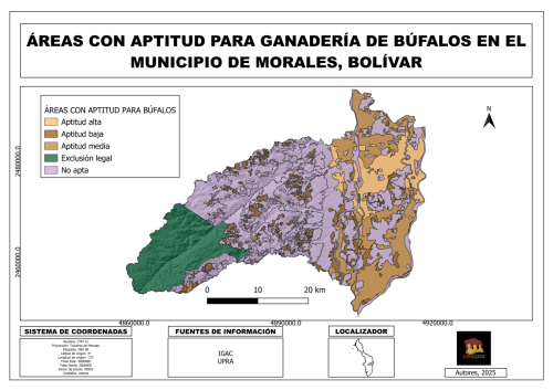 Areas bufalos