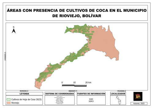 Areas coca 