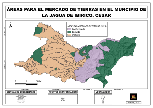 Areas mercado tierras