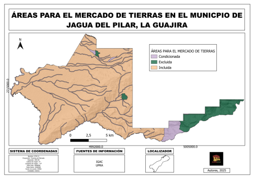 Areas mercado tierras 