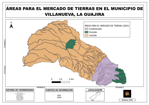 Areas mercado tierras