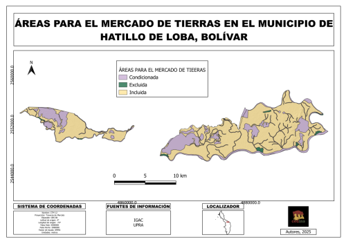 Areas mercado tierras 