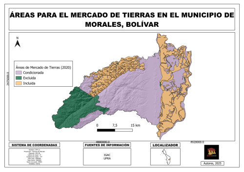 Areas mercado tierras