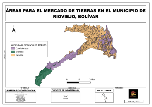 Areas mercado tierras 