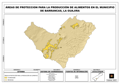 Areas proteccion produccion alimentos