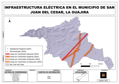 Infraestructura electrica