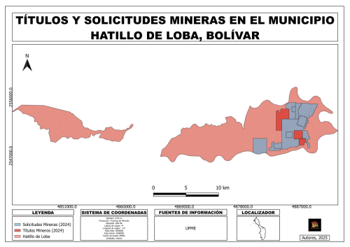 Titulos solicitudes Mineras