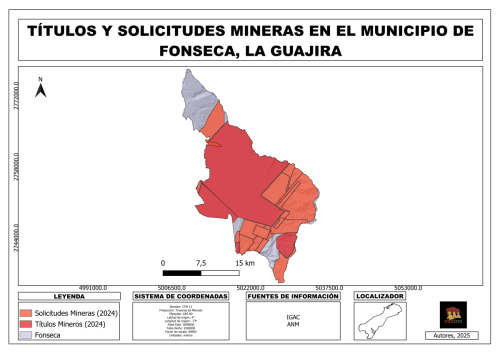 Titulos solicitudes mineras