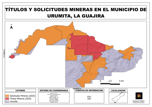 Titulos solicitudes mineras
