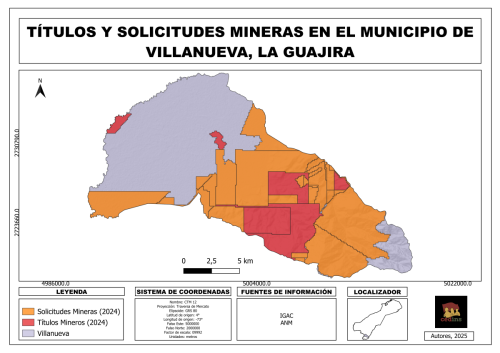 Titulos solicitudes mineras