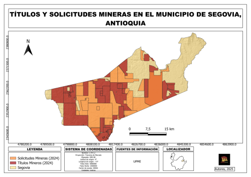 Titulos solicitudes mineras