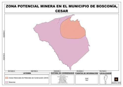 Zona Potencial Minera